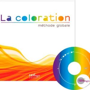 Méthode globale pour la coloration des cheveux, livre + DVD par Culture Coiffure
