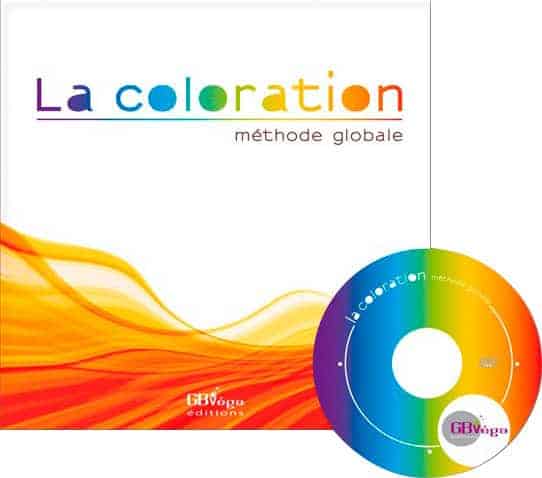 Méthode globale pour la coloration des cheveux, livre + DVD par Culture Coiffure