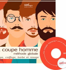 Livre de formation en coiffure avec DVD par Culture Coiffure