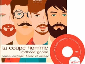 Livre de formation en coiffure avec DVD par Culture Coiffure