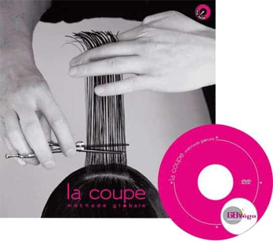 Formation pour apprendre à couper les cheveux. Livre et DVD par Culture Coiffure