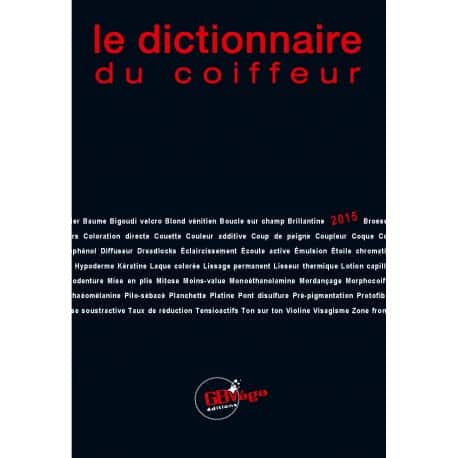 dictionnaire de la coiffure