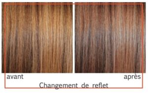 colorant semi-permanent