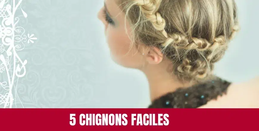 Idées de chignons faciles