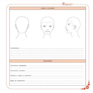 Fiche technique pour couper les cheveux gratuite par Culture Coiffure