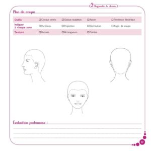 Fiche technique pour couper les cheveux gratuite par Culture Coiffure