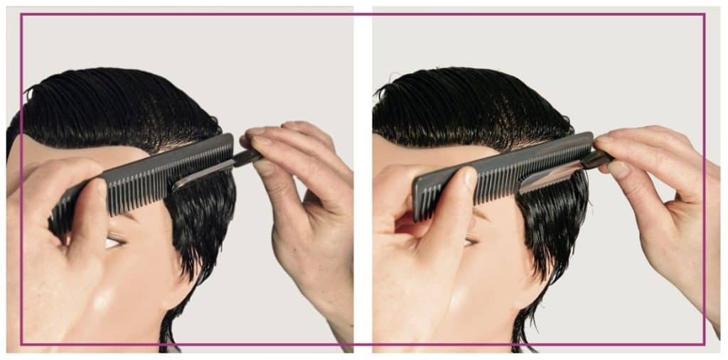 Comment Effiler Ses Cheveux Avec Un Rasoir