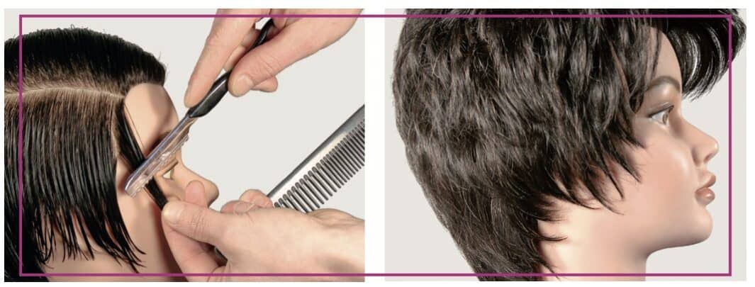 Comment Effiler Ses Cheveux Avec Un Rasoir