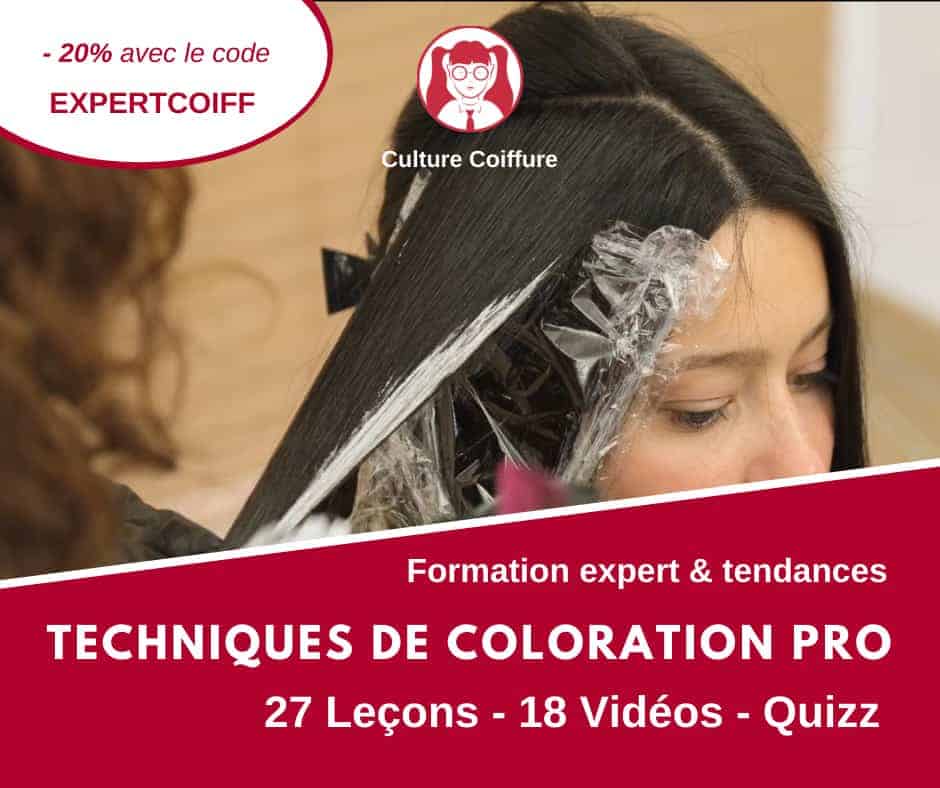 Promo Formation Coiffeuse Coloriste Expert