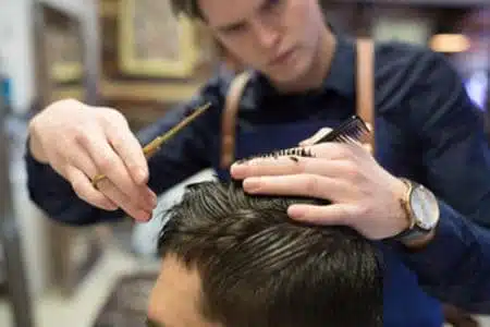 Coiffure pour hommes