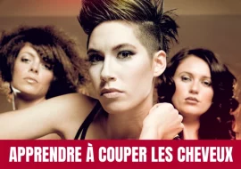 Apprendre à couper les cheveux.