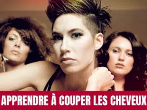 Apprendre à couper les cheveux.