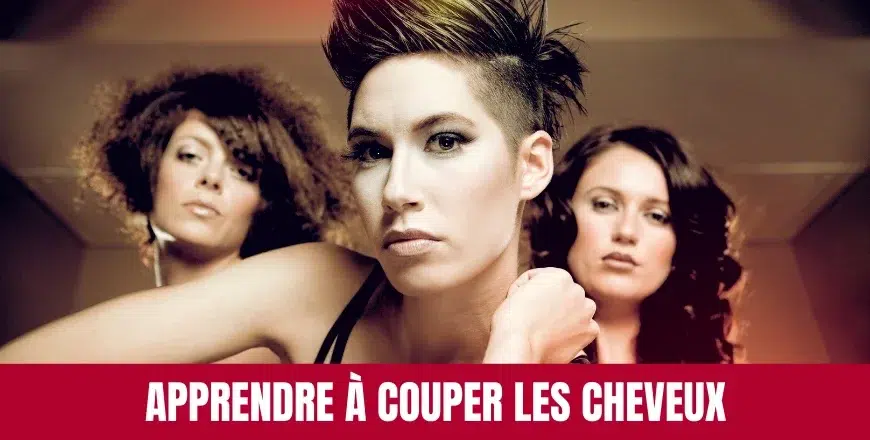 Apprendre à couper les cheveux.