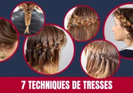 Illustration du cours de Coiffure sur le site www.culture-coiffure.fr pour apprendre à réaliser des tresses collées, des tresses en relief, des tresses épi et des couronnes.