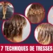 Illustration du cours de Coiffure sur le site www.culture-coiffure.fr pour apprendre à réaliser des tresses collées, des tresses en relief, des tresses épi et des couronnes.