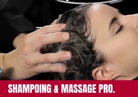 SHAMPOING ET MASSAGE PROFESSIONNEL