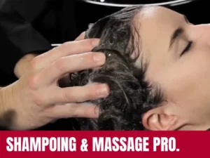 SHAMPOING ET MASSAGE PROFESSIONNEL