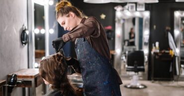 Coloration des cheveux