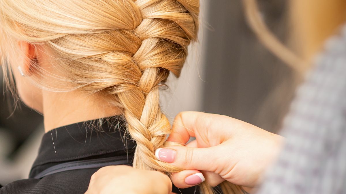 Tresse french braid