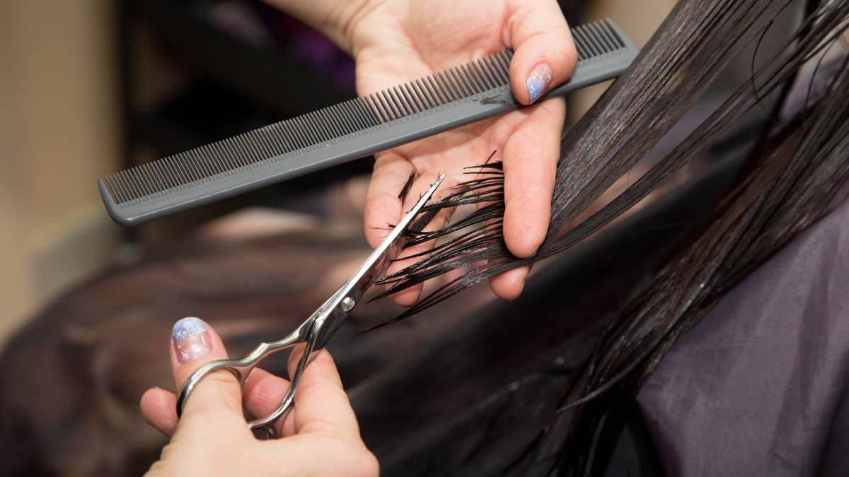 rattraper une coupe de cheveux ratée