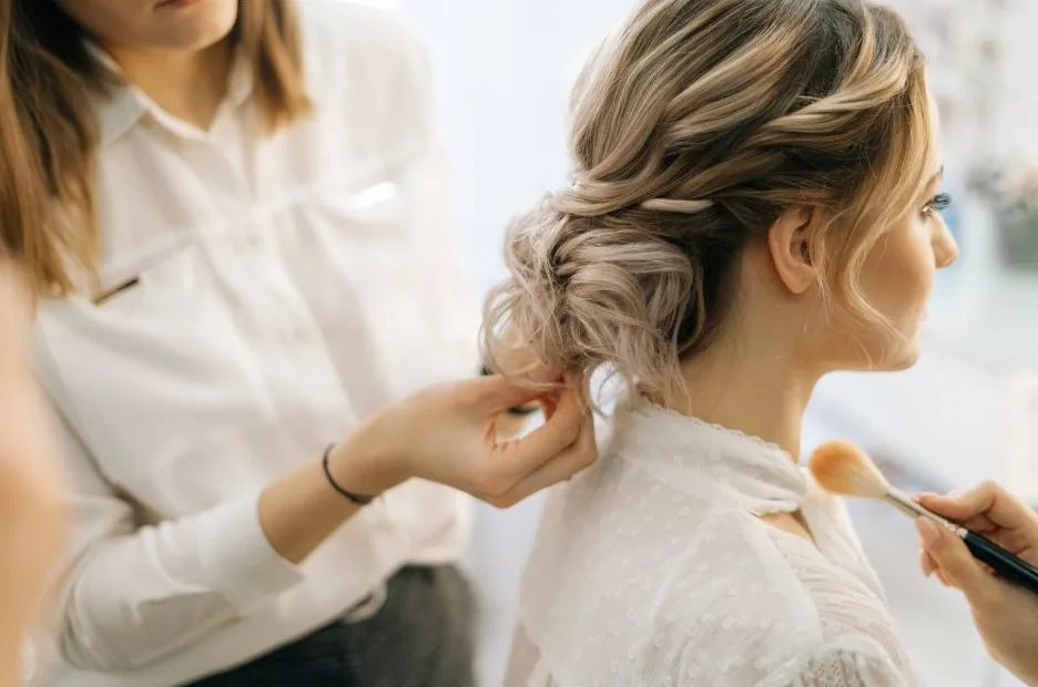 coiffure de mariage