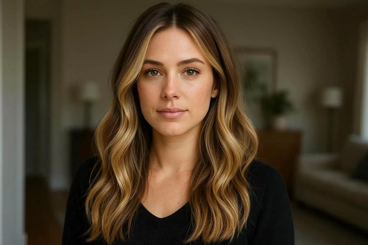 effet balayage naturel