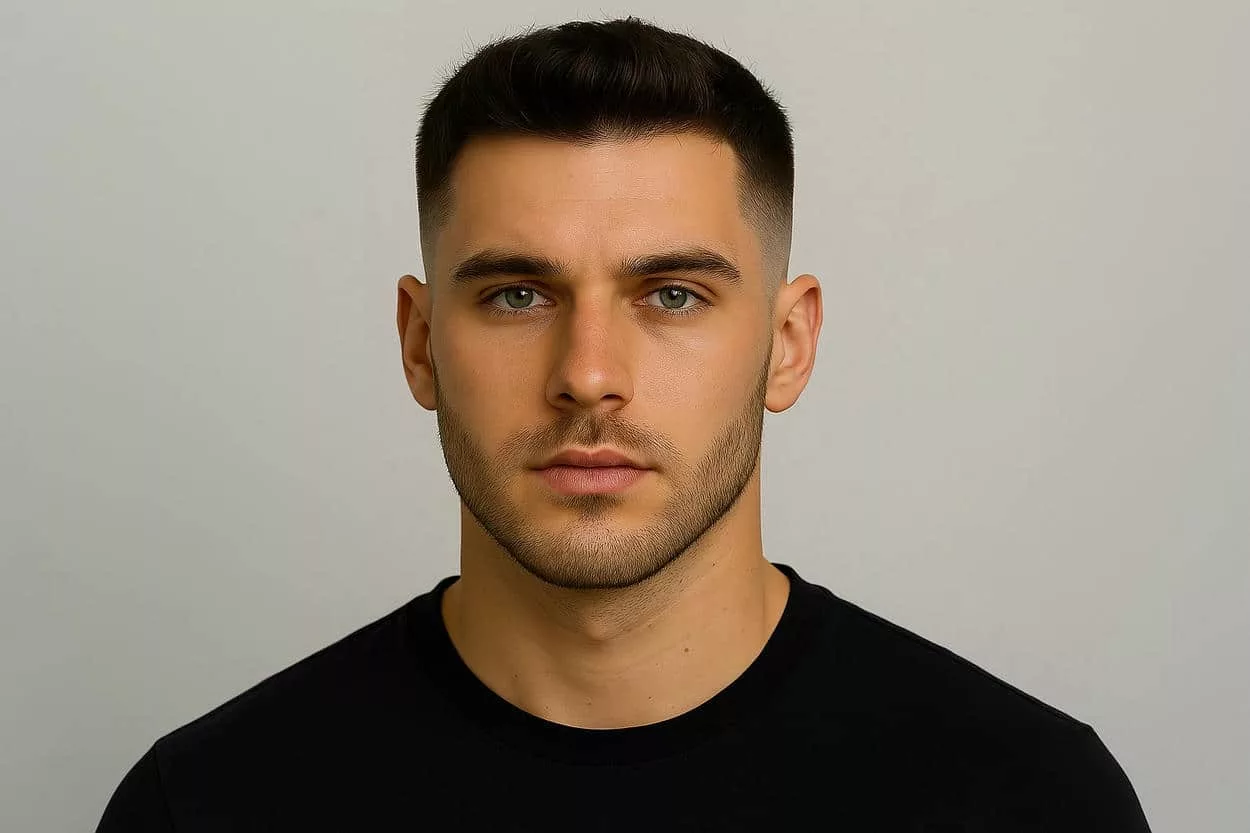 taper mid fade principale