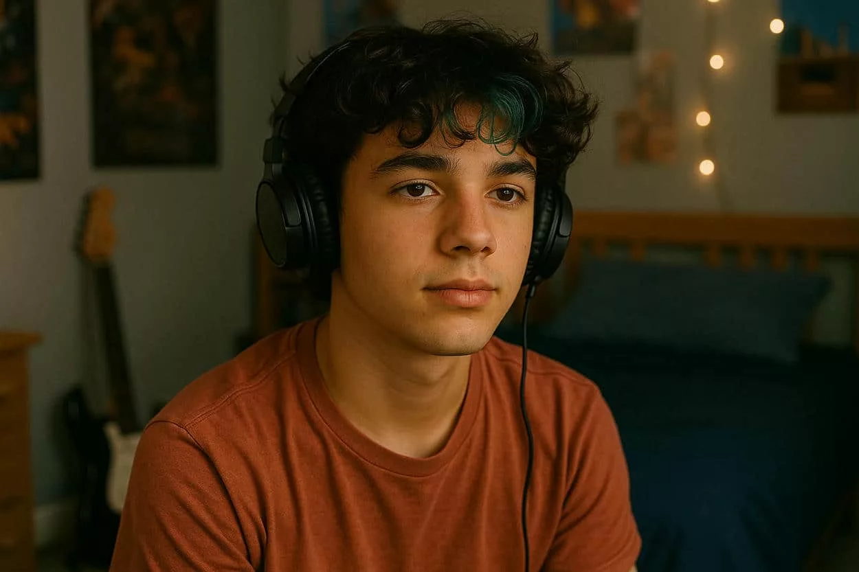 Eboy bouclé