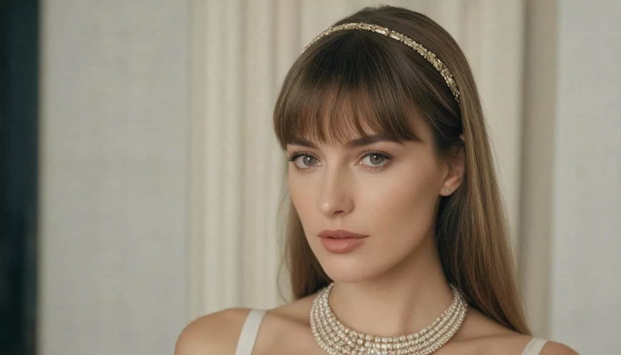 birkin bangs avec serre-tête