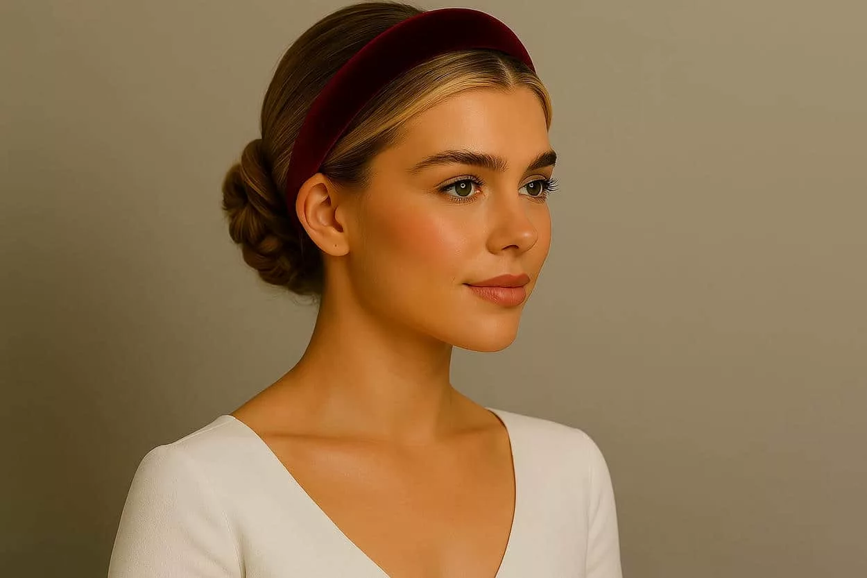 Coiffure Avec Bandeau La Tendance Chic Qui S duit Les Stylistes