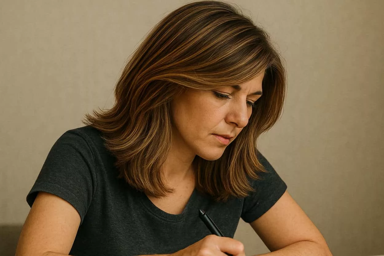 coupe dégradée sur cheveux fins