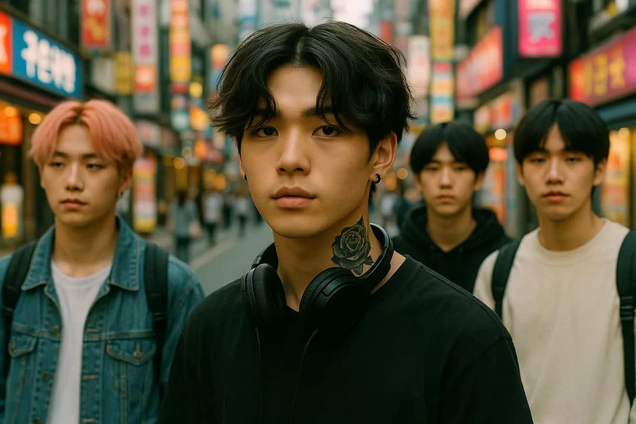 kpop eboy groupe