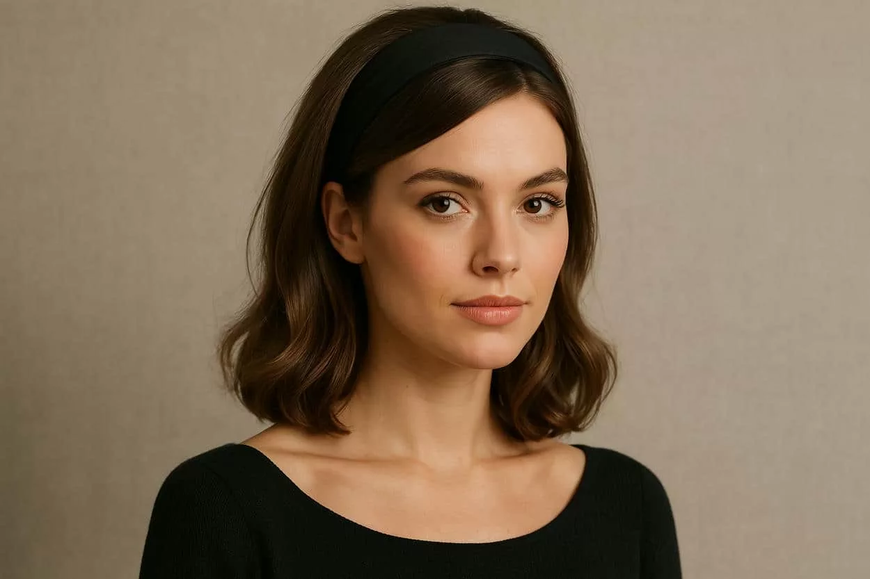 retour bandeau en coiffure
