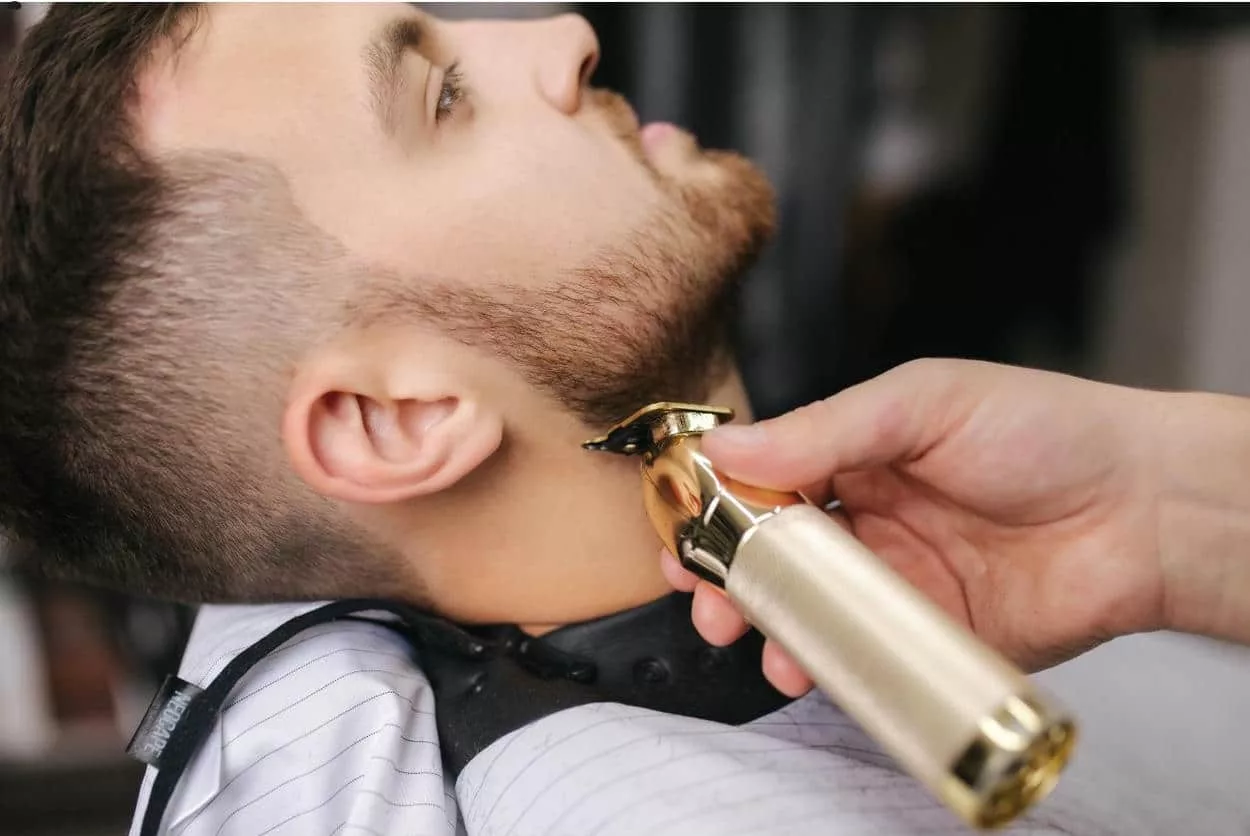 taille de barbe