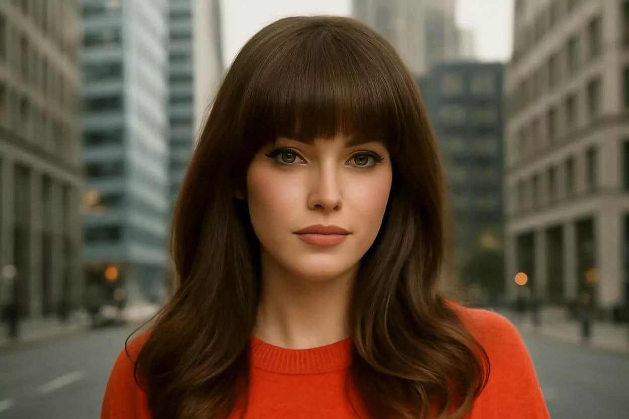 Heavy fringe