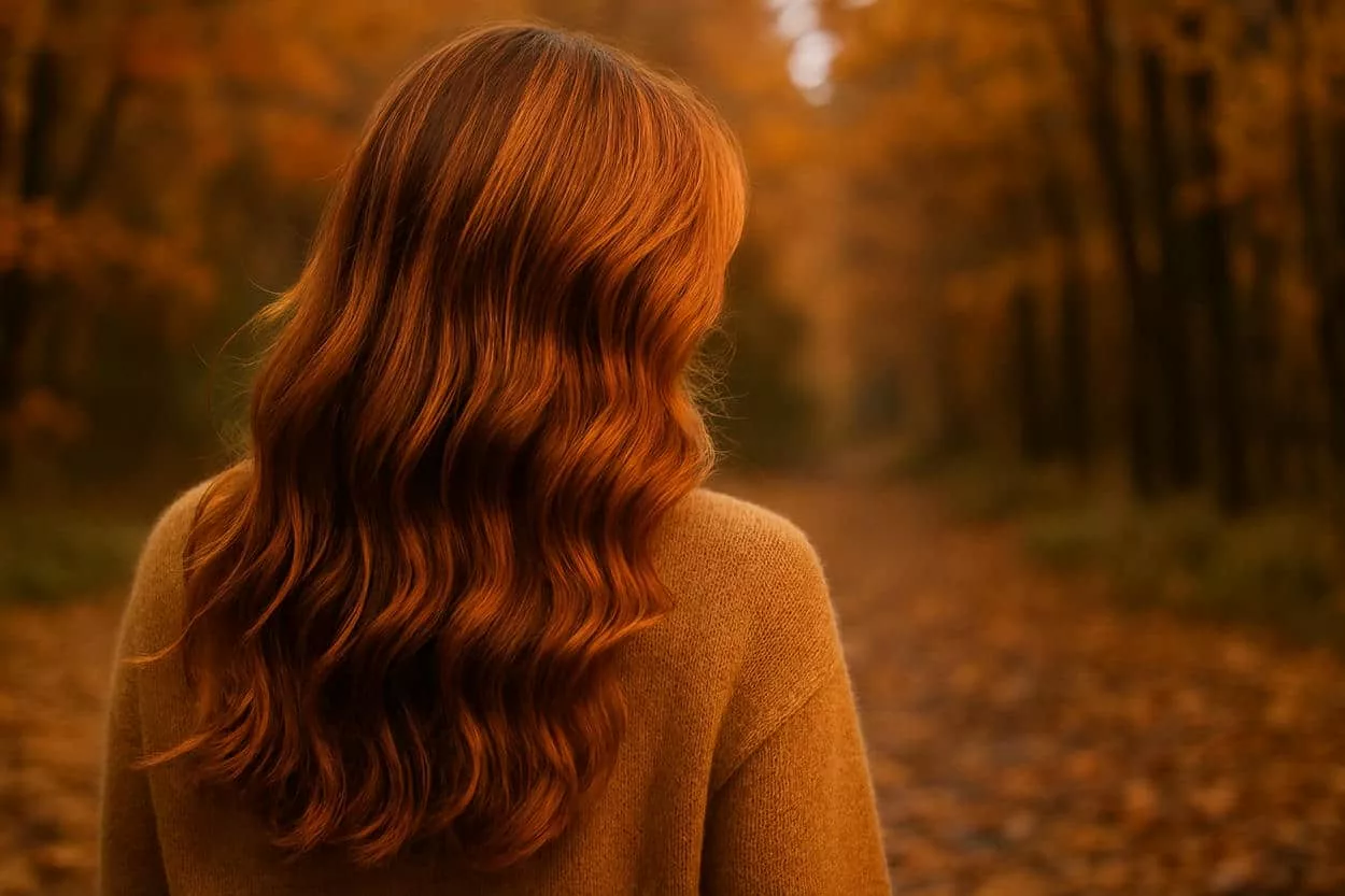 Soin capillaire automne