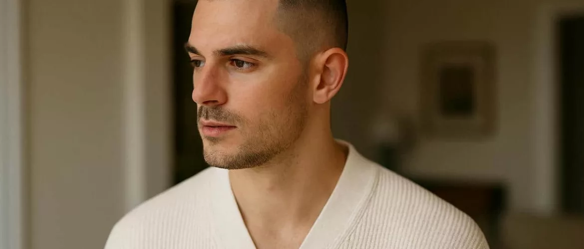 buzz cut homme