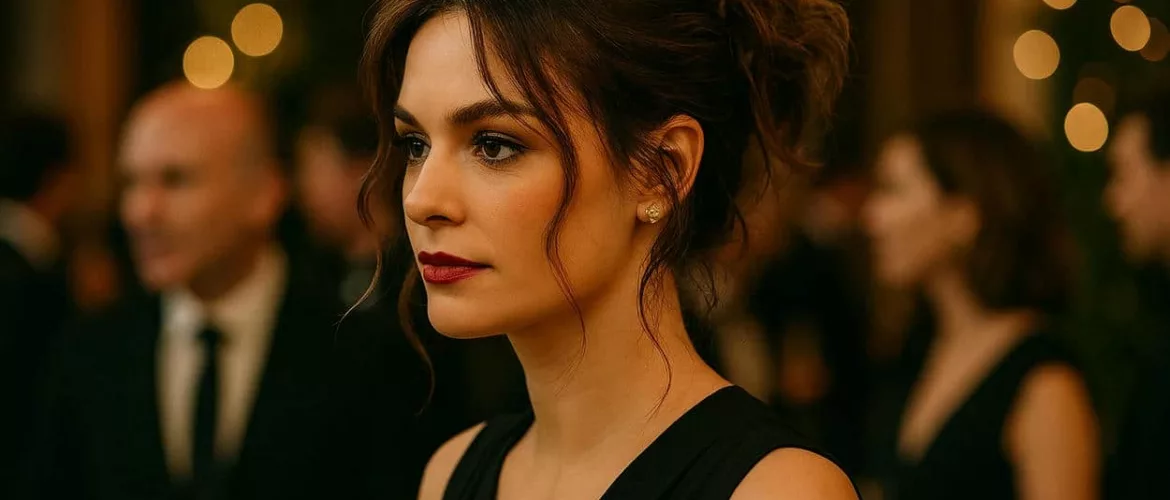 effet coiffé décoiffé chignon