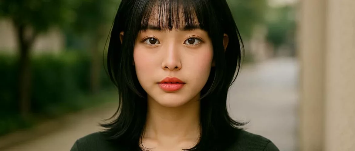 hime cut coupe japonaise