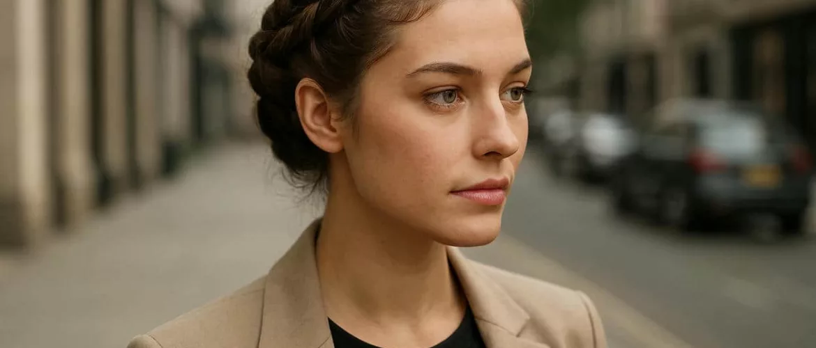 milkmaid braid