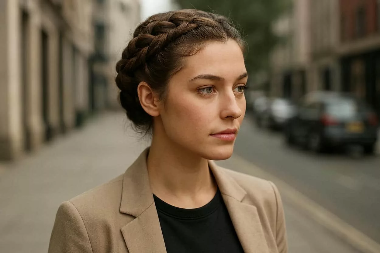 milkmaid braid