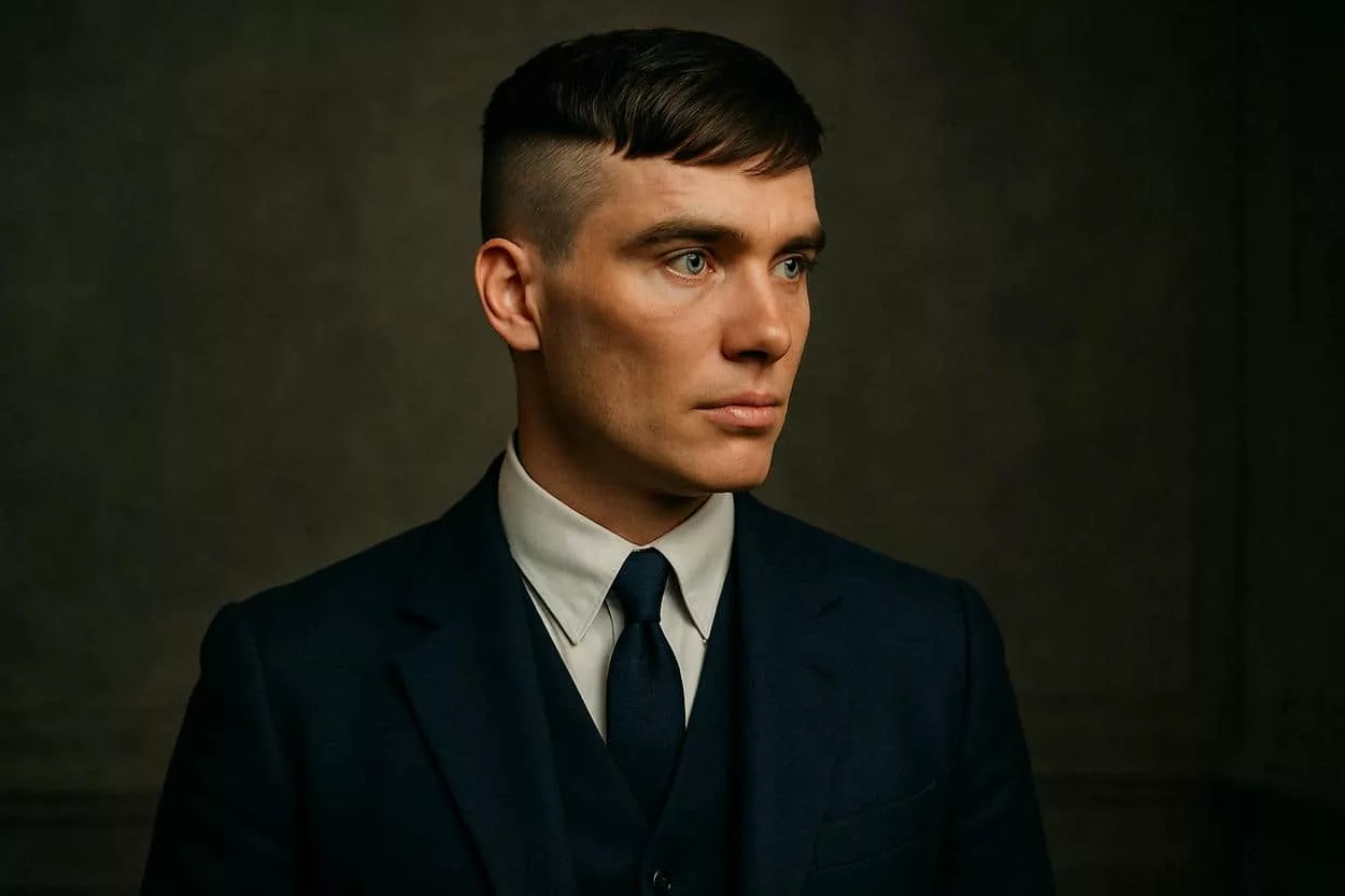 peaky blinders haircut homme classe