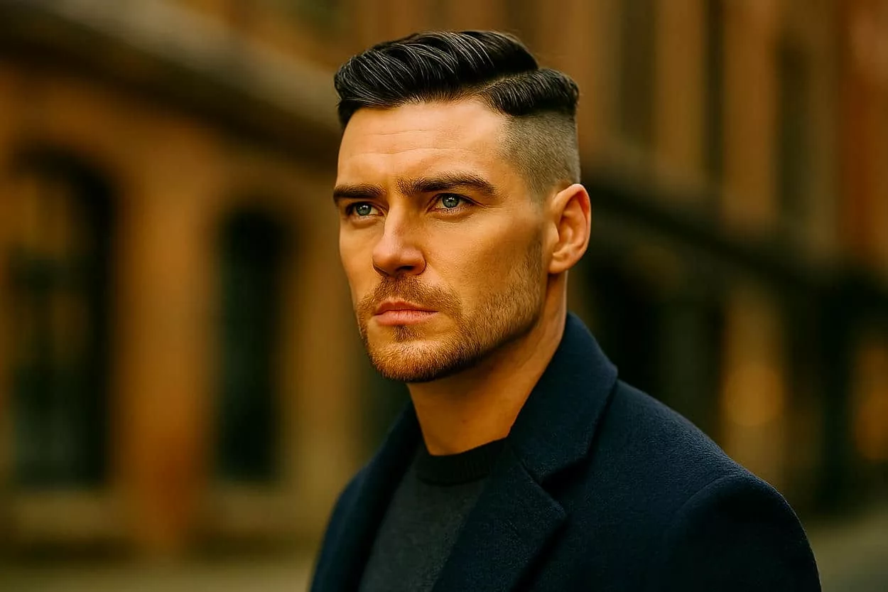 peaky blinders haircut