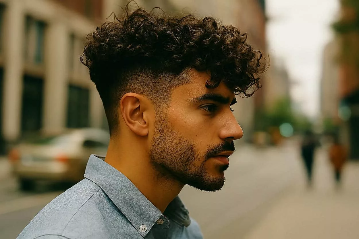 undercut curly