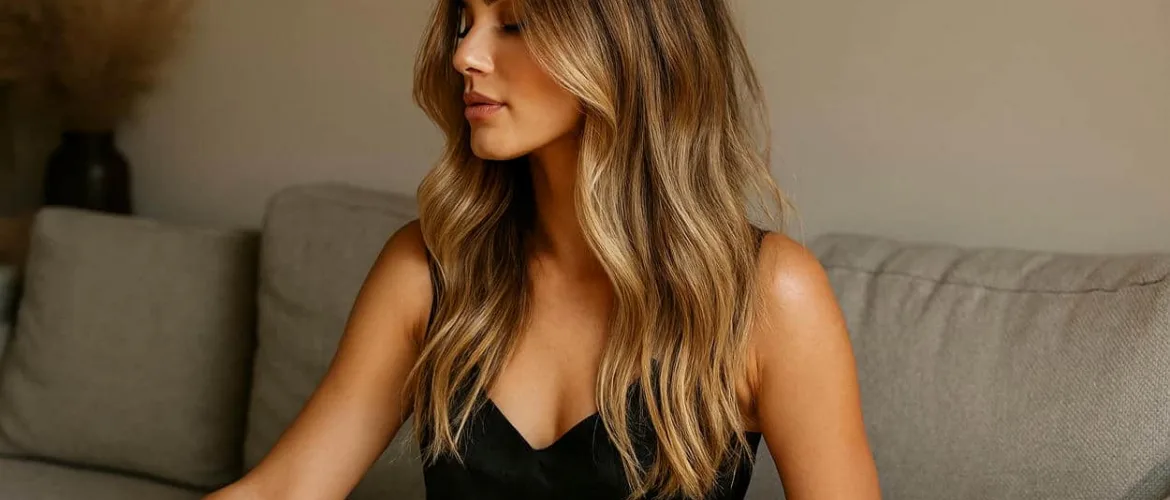 Balayage sans effet racine