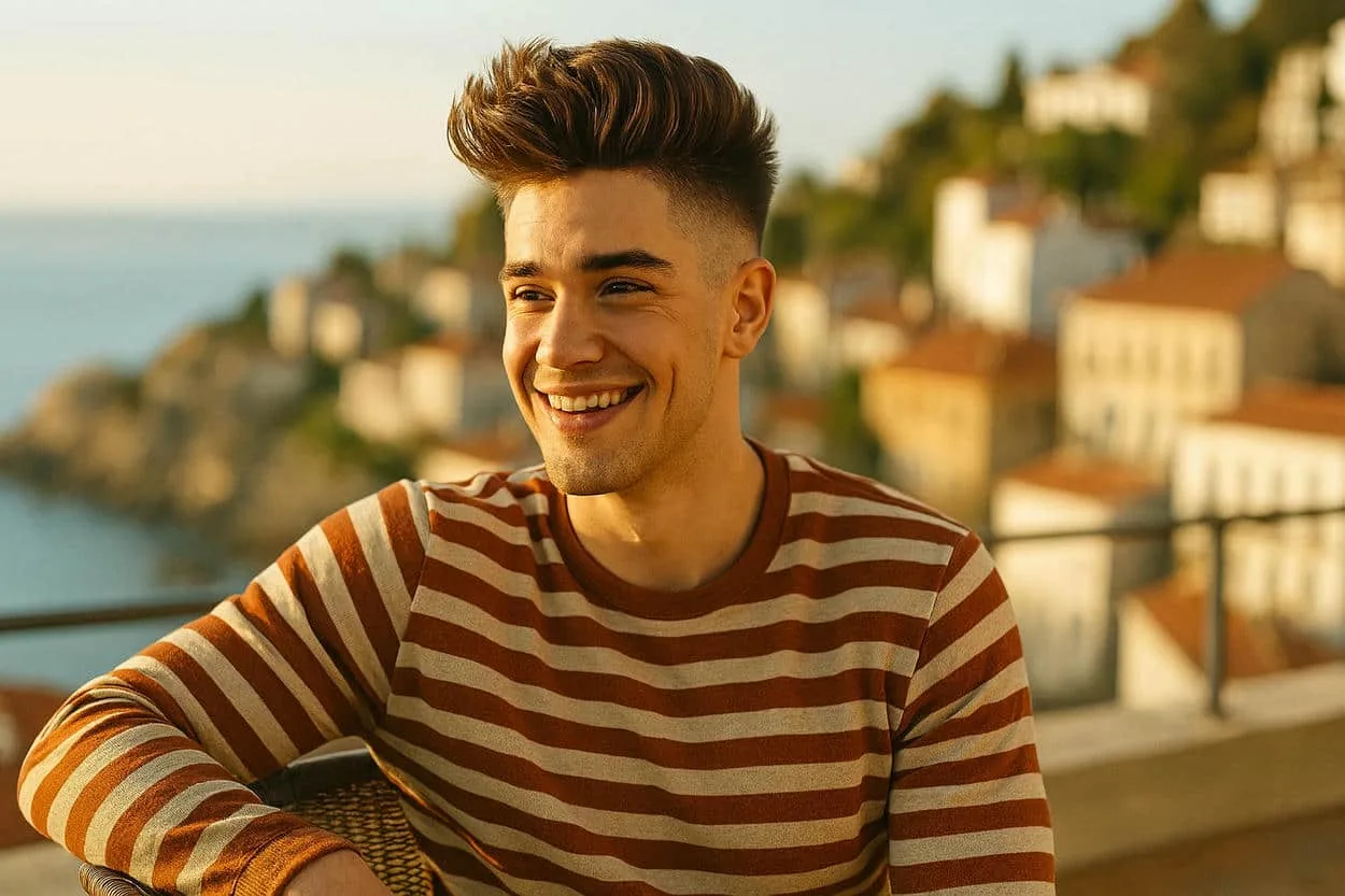 Textured Quiff
