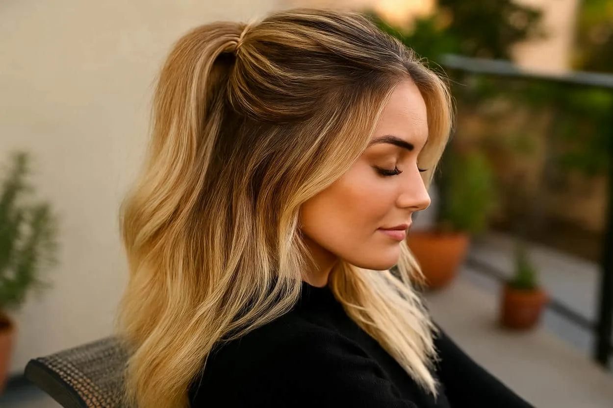 balayage sans démarcation blond balayage sans démarcation blond