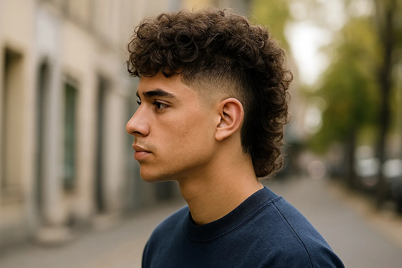burst fade avec mullet burst fade avec mullet