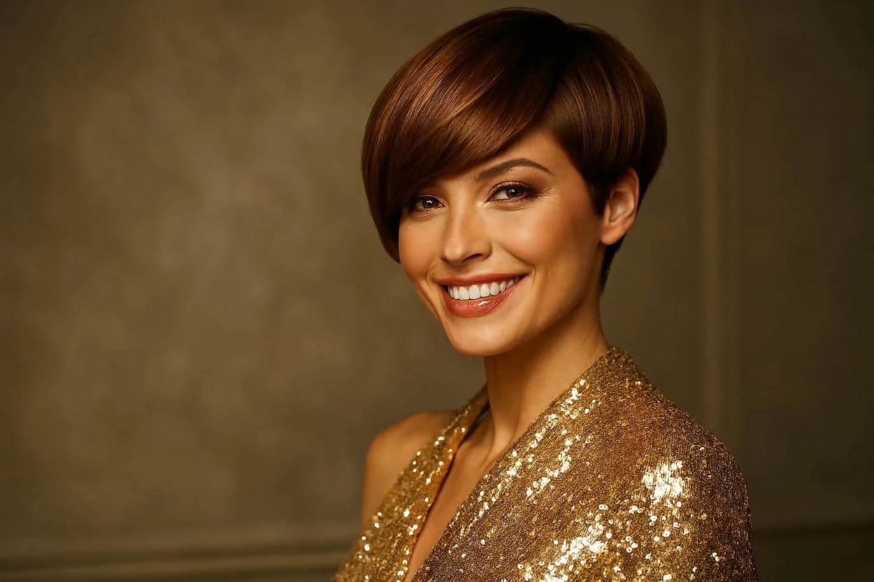 coupe au bol asymétrique