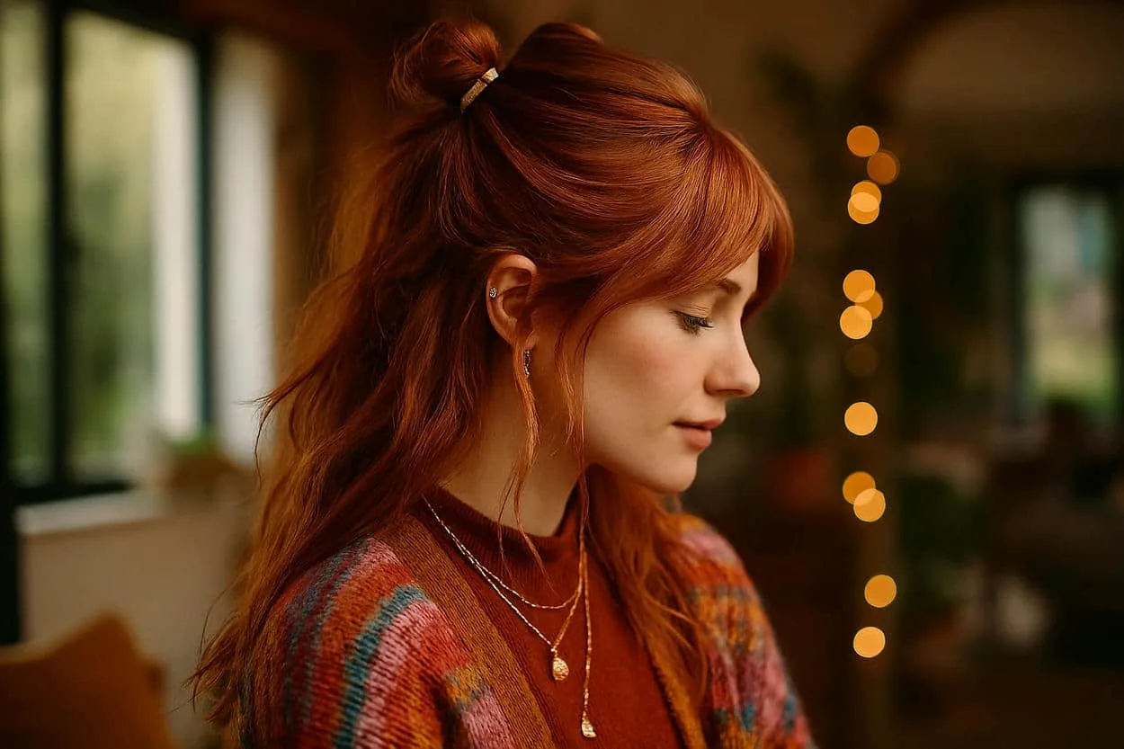 half bun automne